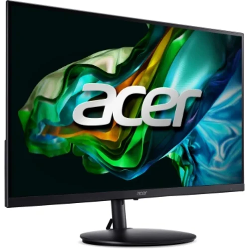 Монитор Acer 31.5" SH322QUEbmiphx черный IPS LED 1ms 16:9 HDMI M/M матовая HAS Piv 300cd 178гр/178гр