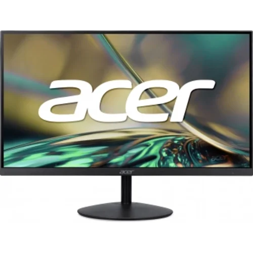 Монитор Acer 31.5" SA322QKbmiipx черный VA LED 4ms 16:9 HDMI M/M матовая 250cd 178гр/178гр 3840x2160
