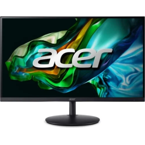 Монитор Acer 23.8" SH242YP1bmihux черный IPS LED 1ms 16:9 HDMI M/M матовая HAS 1500:1 250cd 178гр/17