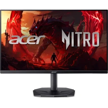Монитор Acer 23.8" Nitro KG240YW0bmiipx черный VA LED 1ms 16:9 HDMI M/M матовая 250cd 178гр/178гр 19