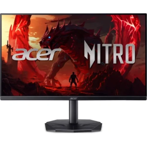Монитор Acer 23.8" Nitro KG240YW0bmiipx черный VA LED 1ms 16:9 HDMI M/M матовая 250cd 178гр/178гр 19