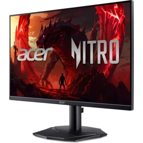Монитор Acer 23.8" Nitro KG240YW0bmiipx черный VA LED 1ms 16:9 HDMI M/M матовая 250cd 178гр/178гр 19