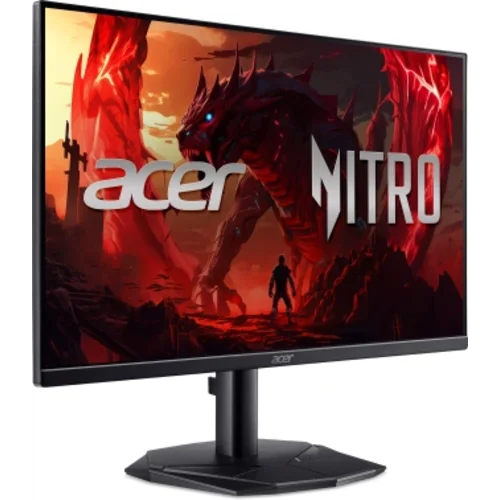 Монитор Acer 23.8" Nitro KG240YW0bmiipx черный VA LED 1ms 16:9 HDMI M/M матовая 250cd 178гр/178гр 19