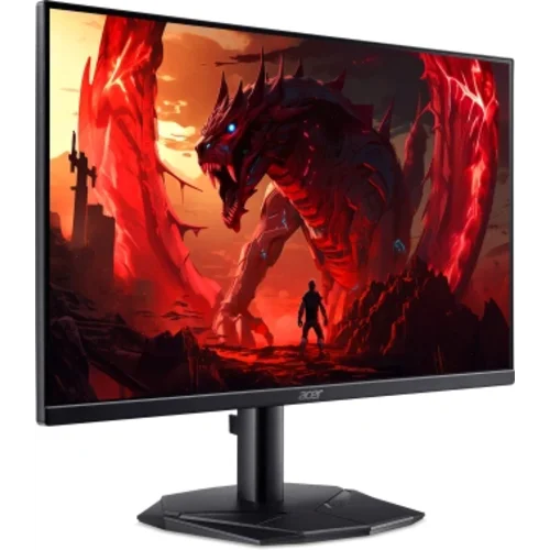 Монитор Acer 23.8" Nitro KG240YW0bmiipx черный VA LED 1ms 16:9 HDMI M/M матовая 250cd 178гр/178гр 19