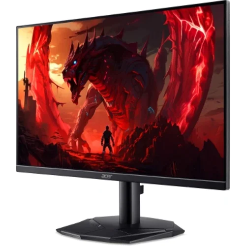 Монитор Acer 23.8" Nitro KG240YW0bmiipx черный VA LED 1ms 16:9 HDMI M/M матовая 250cd 178гр/178гр 19