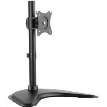 Кронштейн для мониторов Ultramounts UM704 черный 13"-27" макс.10кг настольный поворот и наклон верт.