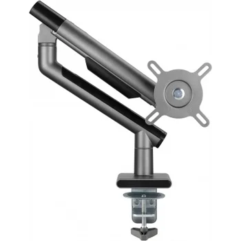 Кронштейн для мониторов Ultramounts UM713B черный 17"-32" макс.9кг крепление к столешнице поворот и