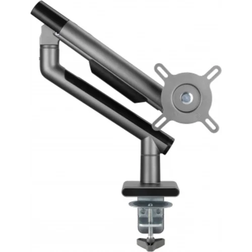 Кронштейн для мониторов Ultramounts UM713B черный 17"-32" макс.9кг крепление к столешнице поворот и