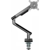 Кронштейн для мониторов Ultramounts UM713B черный 17"-32" макс.9кг крепление к столешнице поворот и