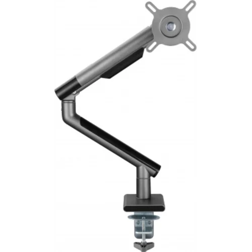 Кронштейн для мониторов Ultramounts UM713B черный 17"-32" макс.9кг крепление к столешнице поворот и