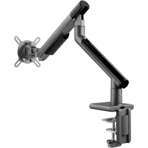 Кронштейн для мониторов Ultramounts UM713B черный 17"-32" макс.9кг крепление к столешнице поворот и