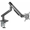 Кронштейн для мониторов Ultramounts UM713B черный 17"-32" макс.9кг крепление к столешнице поворот и