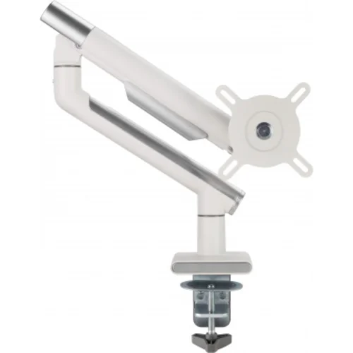 Кронштейн для мониторов Ultramounts UM713W белый 17"-32" макс.9кг крепление к столешнице поворот и н