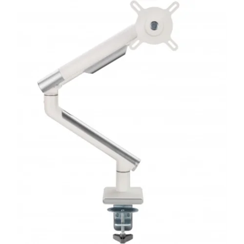 Кронштейн для мониторов Ultramounts UM713W белый 17"-32" макс.9кг крепление к столешнице поворот и н