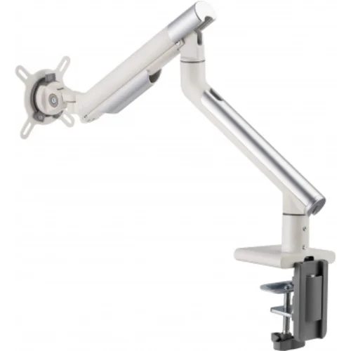 Кронштейн для мониторов Ultramounts UM713W белый 17"-32" макс.9кг крепление к столешнице поворот и н