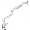 Кронштейн для мониторов Ultramounts UM713W белый 17"-32" макс.9кг крепление к столешнице поворот и н