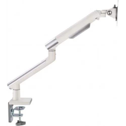 Кронштейн для мониторов Ultramounts UM713W белый 17"-32" макс.9кг крепление к столешнице поворот и н