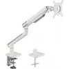 Кронштейн для мониторов Ultramounts UM713W белый 17"-32" макс.9кг крепление к столешнице поворот и н