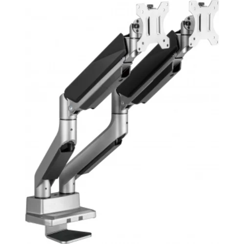 Кронштейн для мониторов Ultramounts UM718 серый 17"-35" макс.15кг крепление к столешнице поворот и н