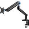 Кронштейн для мониторов Ultramounts UM719B черный 17"-35" макс.10.5кг крепление к столешнице поворот