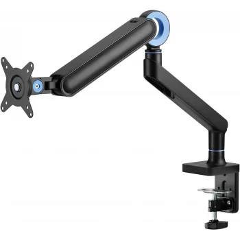 Кронштейн для мониторов Ultramounts UM719B черный 17"-35" макс.10.5кг крепление к столешнице поворот