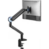 Кронштейн для мониторов Ultramounts UM719B черный 17"-35" макс.10.5кг крепление к столешнице поворот