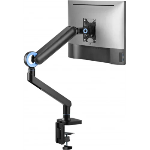 Кронштейн для мониторов Ultramounts UM719B черный 17"-35" макс.10.5кг крепление к столешнице поворот