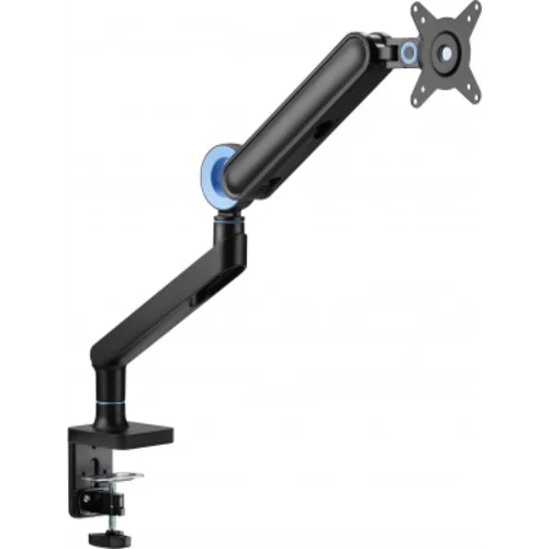 Кронштейн для мониторов Ultramounts UM719B черный 17"-35" макс.10.5кг крепление к столешнице поворот