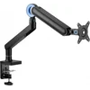 Кронштейн для мониторов Ultramounts UM719B черный 17"-35" макс.10.5кг крепление к столешнице поворот