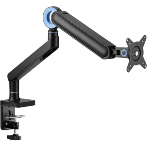 Кронштейн для мониторов Ultramounts UM719B черный 17"-35" макс.10.5кг крепление к столешнице поворот