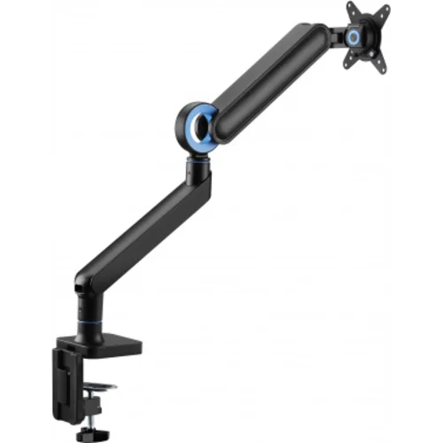 Кронштейн для мониторов Ultramounts UM719B черный 17"-35" макс.10.5кг крепление к столешнице поворот