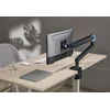 Кронштейн для мониторов Ultramounts UM719B черный 17"-35" макс.10.5кг крепление к столешнице поворот
