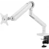 Кронштейн для мониторов Ultramounts UM719W белый 17"-35" макс.10.5кг крепление к столешнице поворот
