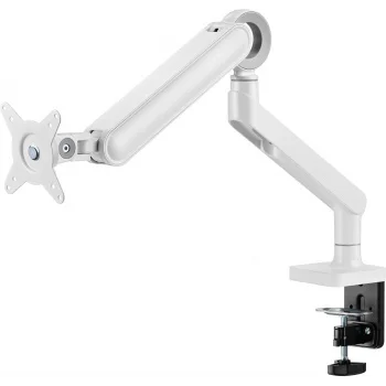 Кронштейн для мониторов Ultramounts UM719W белый 17"-35" макс.10.5кг крепление к столешнице поворот