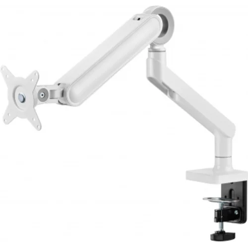 Кронштейн для мониторов Ultramounts UM719W белый 17"-35" макс.10.5кг крепление к столешнице поворот