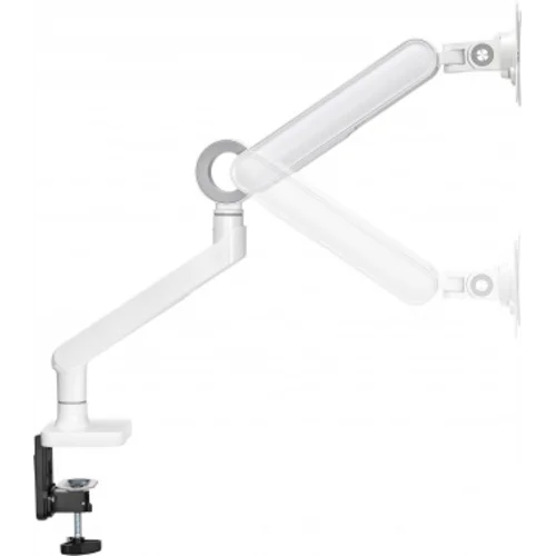 Кронштейн для мониторов Ultramounts UM719W белый 17"-35" макс.10.5кг крепление к столешнице поворот