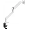 Кронштейн для мониторов Ultramounts UM719W белый 17"-35" макс.10.5кг крепление к столешнице поворот