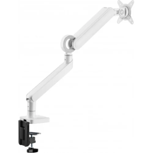 Кронштейн для мониторов Ultramounts UM719W белый 17"-35" макс.10.5кг крепление к столешнице поворот