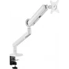 Кронштейн для мониторов Ultramounts UM719W белый 17"-35" макс.10.5кг крепление к столешнице поворот
