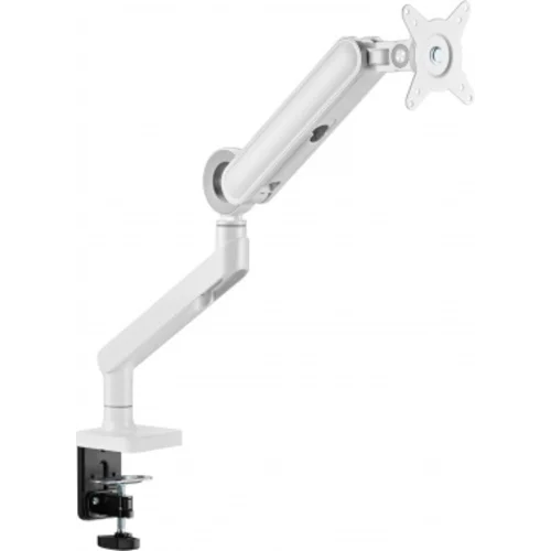 Кронштейн для мониторов Ultramounts UM719W белый 17"-35" макс.10.5кг крепление к столешнице поворот