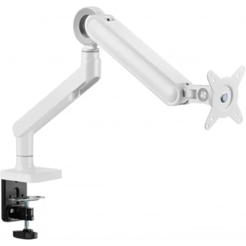 Кронштейн для мониторов Ultramounts UM719W белый 17"-35" макс.10.5кг крепление к столешнице поворот