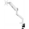 Кронштейн для мониторов Ultramounts UM719W белый 17"-35" макс.10.5кг крепление к столешнице поворот