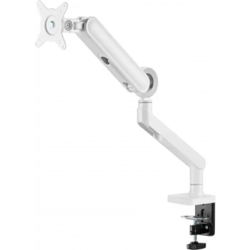 Кронштейн для мониторов Ultramounts UM719W белый 17"-35" макс.10.5кг крепление к столешнице поворот