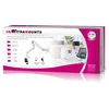 Кронштейн для мониторов Ultramounts UM719W белый 17"-35" макс.10.5кг крепление к столешнице поворот