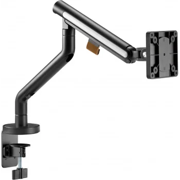 Кронштейн для мониторов Ultramounts UM725B черный 17"-32" макс.9кг крепление к столешнице поворот и