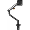Кронштейн для мониторов Ultramounts UM725B черный 17"-32" макс.9кг крепление к столешнице поворот и