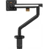 Кронштейн для мониторов Ultramounts UM725B черный 17"-32" макс.9кг крепление к столешнице поворот и
