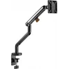 Кронштейн для мониторов Ultramounts UM725B черный 17"-32" макс.9кг крепление к столешнице поворот и