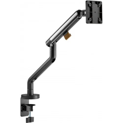 Кронштейн для мониторов Ultramounts UM725B черный 17"-32" макс.9кг крепление к столешнице поворот и