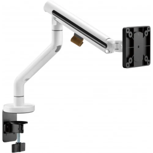 Кронштейн для мониторов Ultramounts UM725W белый 17"-32" макс.9кг крепление к столешнице поворот и н